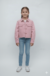 GIRLS DENIM JACKET - Smgarment's